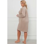 Italian Fashion dámský župan GRAFI dl.ruk. béžová – Hledejceny.cz