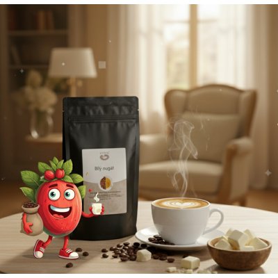 Oxalis Bílý nugát káva aromatizovaná mletá 150 g – Zboží Dáma