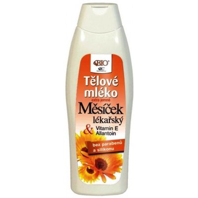 Bione Cosmetics Měsíček lékařský tělové mléko 500 ml – Zbozi.Blesk.cz