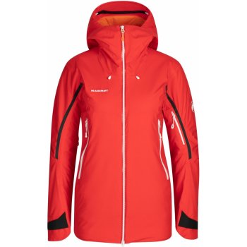 Mammut Nordwand Thermo HS Hooded Jacket Women červená