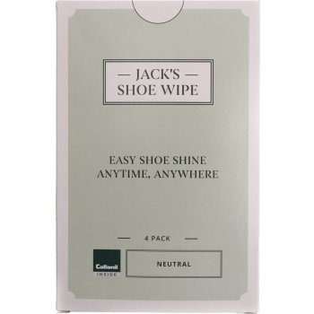 Collonil Jack's Shoe Wipe jednorázové ubrousky na boty od 199 Kč -  Heureka.cz