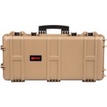 Nuprol medium hard case wave pískový – Zboží Mobilmania