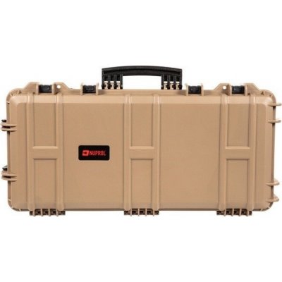 Nuprol medium hard case wave pískový – Zboží Mobilmania