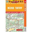 Mapy Nízke Tatry 1:25.000