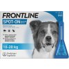 Veterinární přípravek Frontline Spot-On Dog M 10-20 kg 3 x 1,34 ml