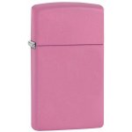 Zippo Mat benzínový te SLIM růžová 26646 – Hledejceny.cz