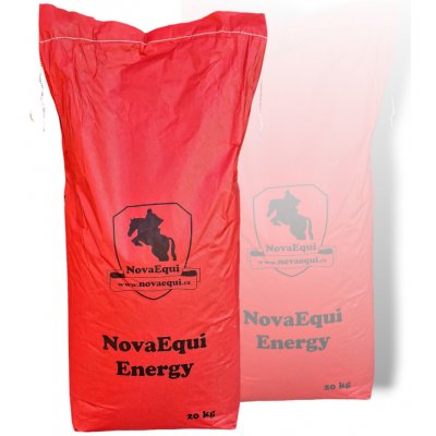 NovaEqui Energy Müsli pro sportovní koně 20 kg – Zboží Dáma