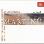 Česká filharmonie/Bělohlávek Jiří - Martinů - Symfonie č. 3 CD – Hledejceny.cz