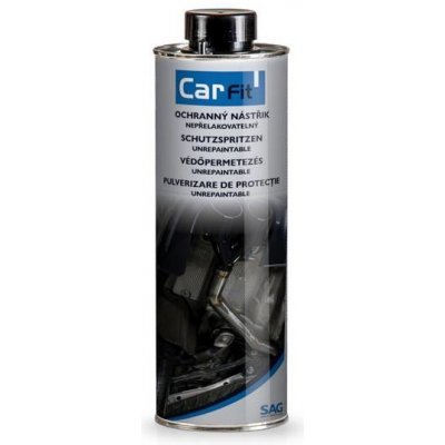 CarFit Ochranný nástřik podvozku nepřelakovatelný 500 ml – Sleviste.cz