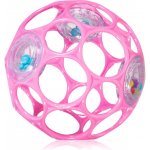 BRIGHT STARTS Oball RATTLE 10 cm růžová – Zbozi.Blesk.cz