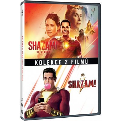 Shazam! kolekce 1.-2. DVD – Hledejceny.cz