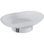 Bemeta Oval Mýdlenka skleněná 10x50x125 mm 118408021 – Zboží Dáma