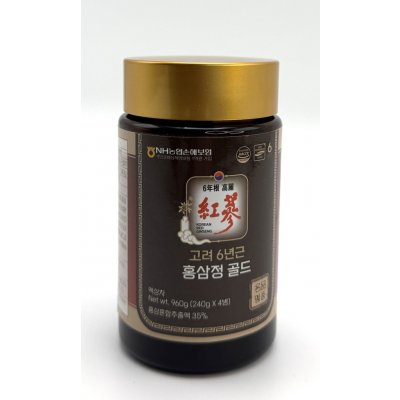 4betterlife Ženšen korejský červený 6letý extrakt gold 240 g – Hledejceny.cz