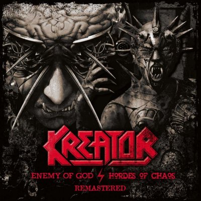 Kreator - Enemy Of God Hordes Of Chaos Box 3LP +4CD LP CD LP – Zbozi.Blesk.cz