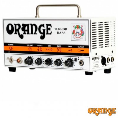 Orange Terror bass 500 Head