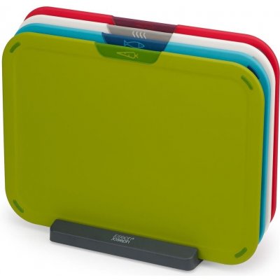 JOSEPH JOSEPH Duo Icon 60220 Prkénka se stojánkem Multicolour 4 ks – Hledejceny.cz