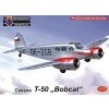 Sběratelský model Kovozávody Prostějov Cessna T-50 BobcatKPM0171 1:72