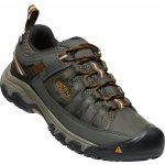 Keen Targhee III WP M black olive golden nízké nepromokavé kožené – Zboží Mobilmania