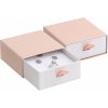 Dárková krabička JK Box Pudrově růžová dárková krabička na soupravu šperků DE-5/A5/A1