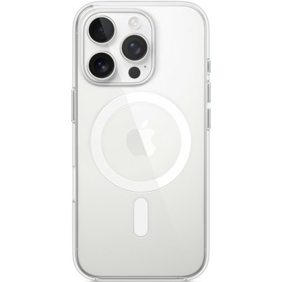 Apple Průhledný s MagSafe, iPhone 16 Pro (MA7E4ZM/A) – Zboží Živě