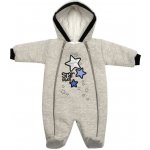Zimní kojenecká kombinéza s kapucí Koala Star Vibes modrá, vel. 74 (6-9m) – Zboží Mobilmania