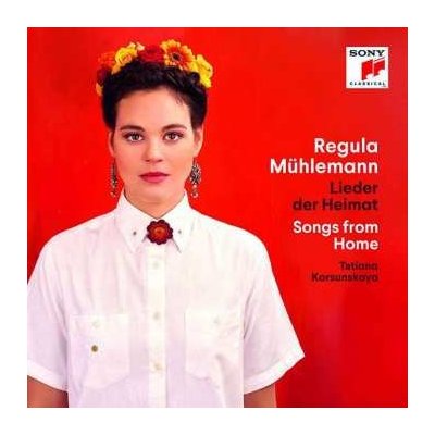Regula Mühlemann - Songs From Home CD