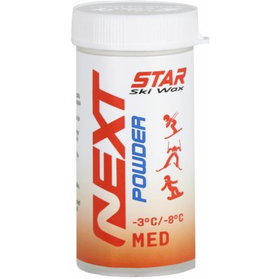 Star Ski Wax Next Powder Race Wax med 28 g – Zboží Mobilmania