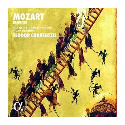 Wolfgang Amadeus Mozart - Requiem LP – Hledejceny.cz