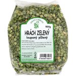 Zdraví z přírody Hrách zelený loupaný 0,5 kg – Sleviste.cz