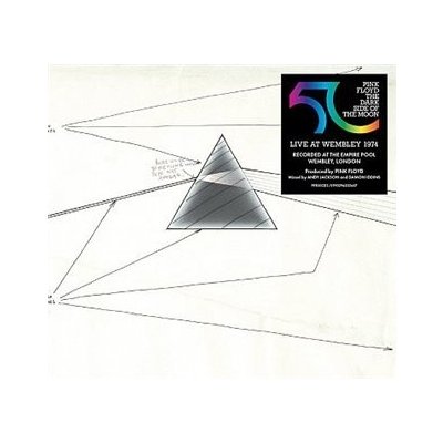 Dark Side Of The Moon / Live At Wembley 1974 - Pink Floyd – Hledejceny.cz