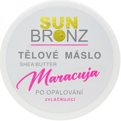 SUNBRONZ Tělové máslo po opalování Maracuja 200 ml – Zboží Dáma