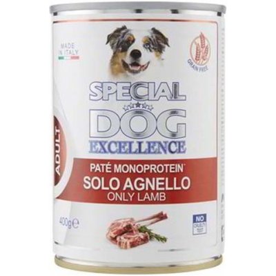Monge Special Dog Excellence pate Monoprotein čistě jehněčí 400 g – Zboží Mobilmania
