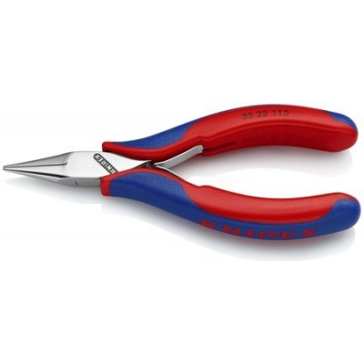 KNIPEX Montážní kleště pro elektroniku 3522115 – Zboží Mobilmania