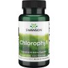 Doplněk stravy Swanson Chlorophyll 50 mg 90 tekutá kapsle