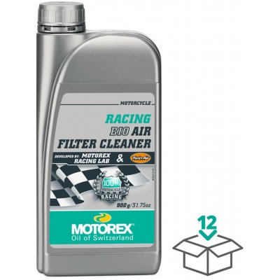 Motorex RACING BIO AIR FILTER CLEANER 900 g – Sleviste.cz