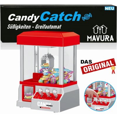 MAVURA CandyCatch candy grabber Candy Grabber Mini stroj na cukrovinky od 3 let. – Zbozi.Blesk.cz