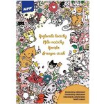 MFP 5301031 omalovánky antistresové Roztomilé kočičky 210x296 – Zboží Dáma