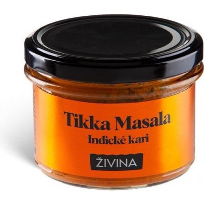 Živina Tikka Masala Indické kari 200 g – Sleviste.cz