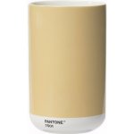 Béžová keramická váza Pantone Cream 7501 17 cm – Hledejceny.cz