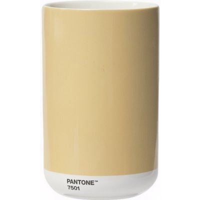 Béžová keramická váza Pantone Cream 7501 17 cm – Hledejceny.cz