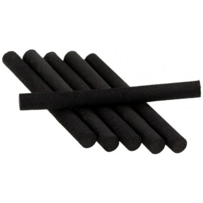 Sybai Foam Cylinders 6 mm Black 6 ks – Hledejceny.cz