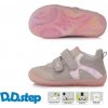 Dětské kotníkové boty D.D.Step dětské celoroční boty barefoot S063-41948 Grey