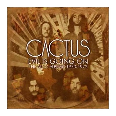 Cactus - Evil Is Going On - The Complete Atco Recordings 1970-1972 CD