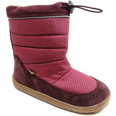 Froddo Barefoot zimní Tex membrána G3160249-4 Bordeaux – Zboží Mobilmania