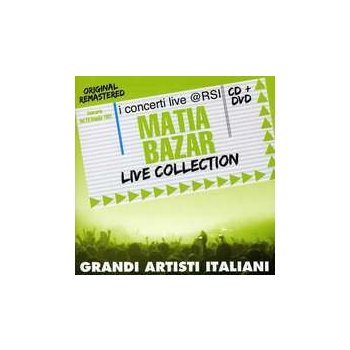 Matia Bazar: Live Collection CD