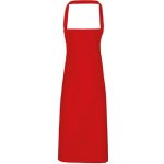 Premier Workwear Zástěra s laclem z biobavlny bez kapsy PR102 Red Pantone 200 60x87cm – Hledejceny.cz