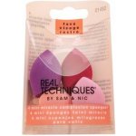 Real Techniques Original Collection Finish houbička na make-up mini 4 ks – Sleviste.cz