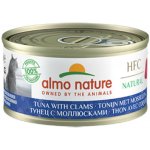 Almo Nature HFC Natural Tuňák a mušle 24 x 70 g – Hledejceny.cz