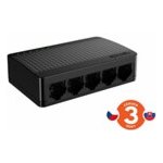 Tenda SG105M Tenda SG105M - 5x Gigabit Desktop Ethernet Mini Switch, 10/100/1000 Mb/s, 10Gb/s, fanless – Zboží Mobilmania