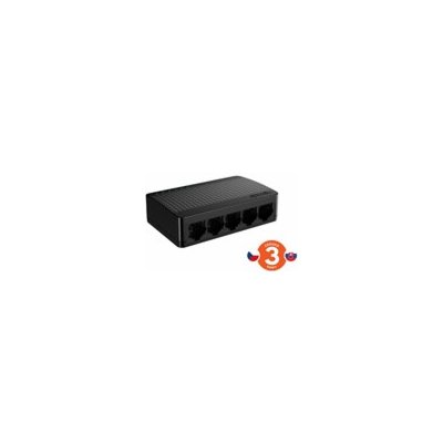 Tenda SG105M Tenda SG105M - 5x Gigabit Desktop Ethernet Mini Switch, 10/100/1000 Mb/s, 10Gb/s, fanless – Zboží Mobilmania